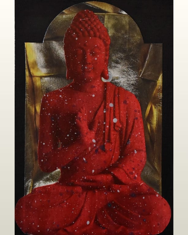 Red Buddha