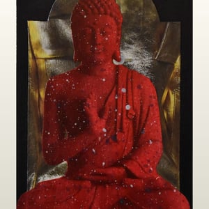 Red Buddha – produktbillede