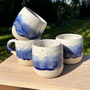 Kridt og kobolt kopper (2. Sortering) – produktbillede