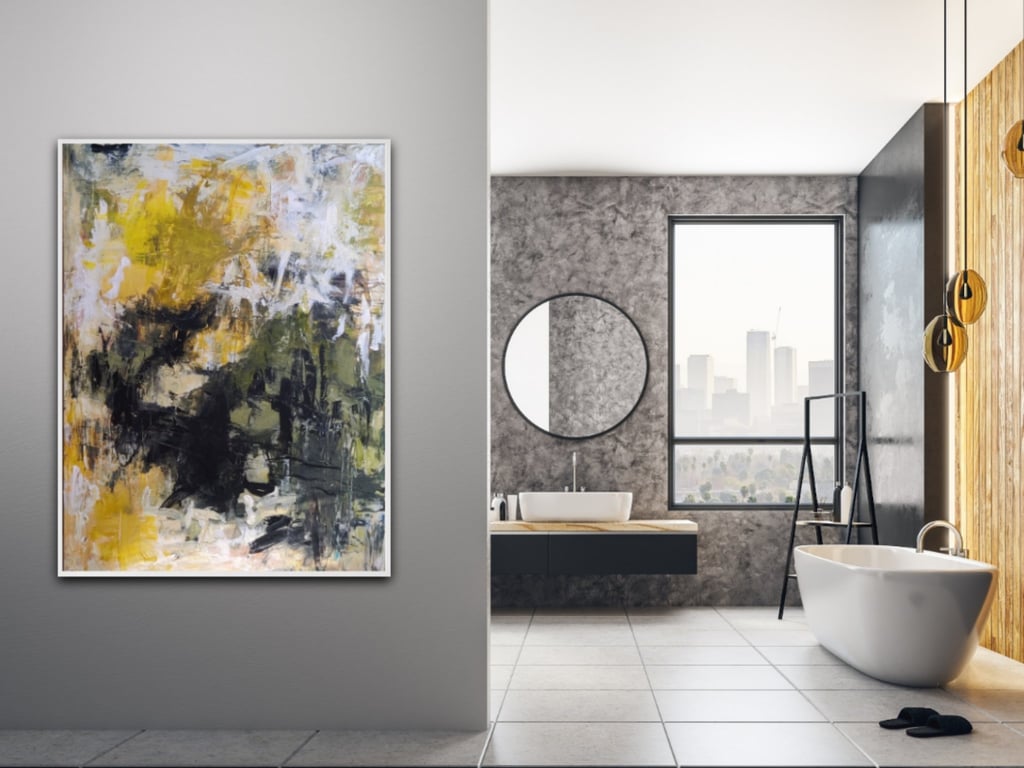 Når Skoven Vågner (90x120) billede 2