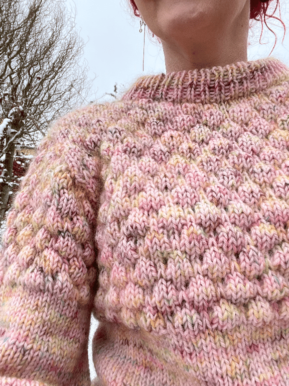 Sweet Bubbles Sweater billede 2