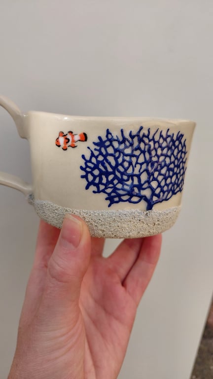 koraler med klovnefisk  billede 5