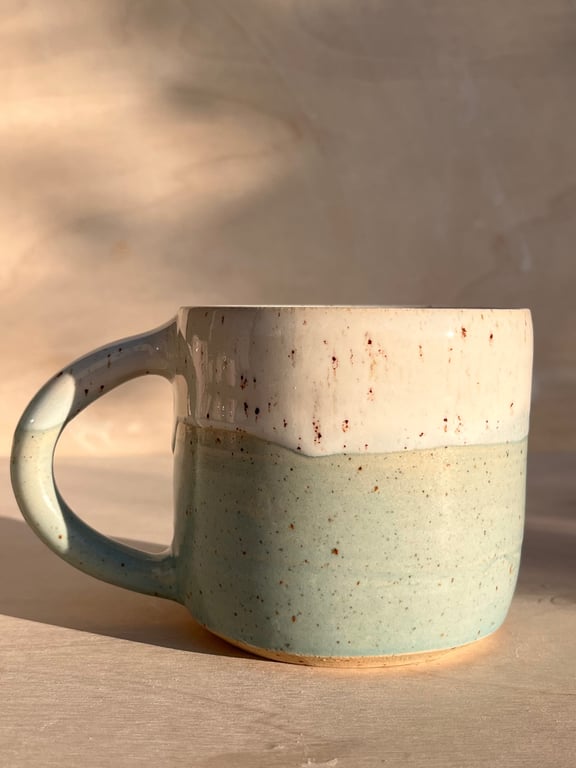 Mormor krus. 360 ml. H: 8 cm billede 2