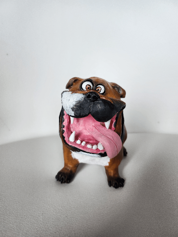 Ester ( Engelsk Bulldog)