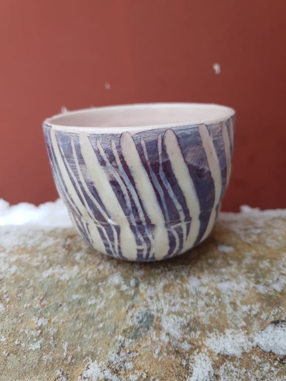 Stribet kop  billede 2