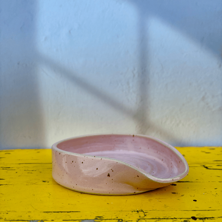 Spoonrest lyserød billede 2