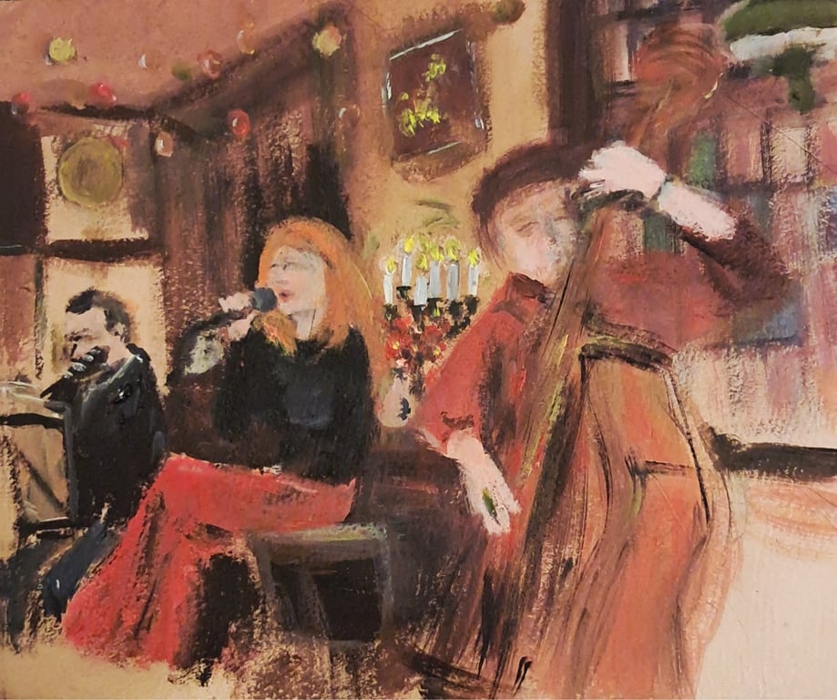 Cafe Intime Rikke Buch Bendtsens 