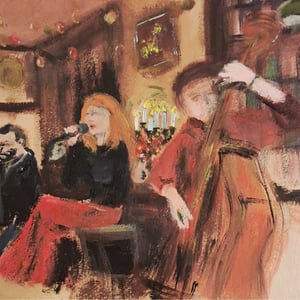 Cafe Intime Rikke Buch Bendtsens  – produktbillede