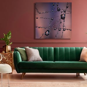 En af Carlsberg Byens berømte elefanter, fanget i et øjeblik i en dråbe – produktbillede