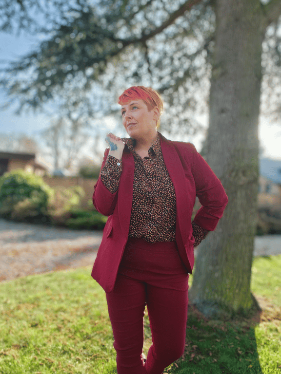 Christelle Buks Bordeaux  billede 3
