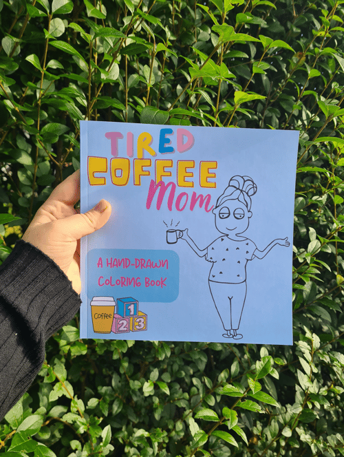 Malebog: Tired Coffee Mom