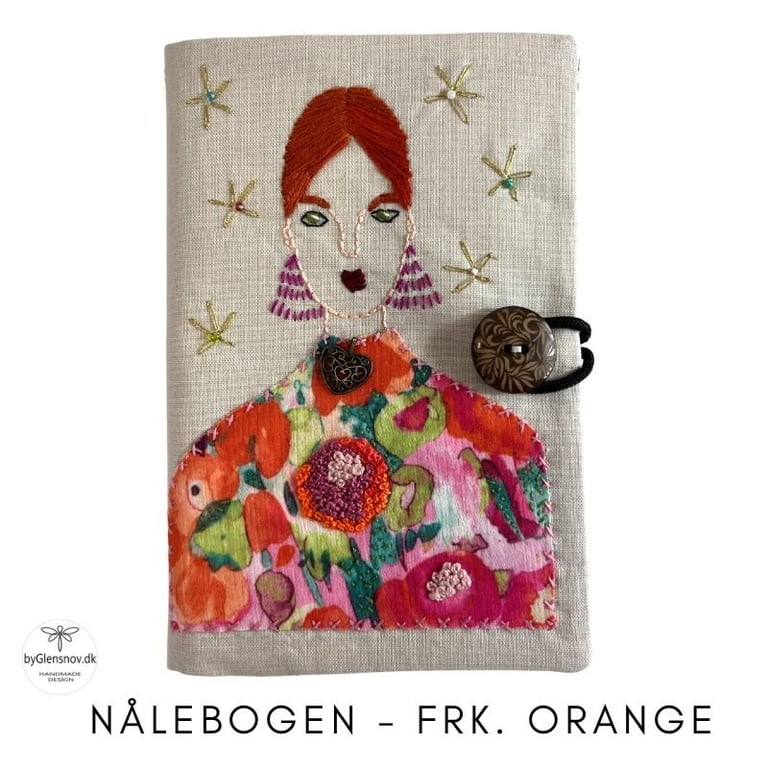 Nålebogen Frk. Orange