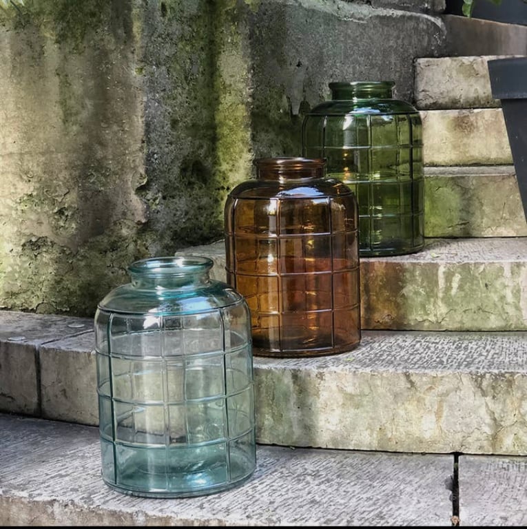 Fransk Glasvase - Klar (5)