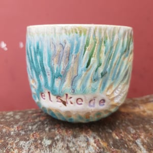 elskede - kop uden hank  – produktbillede