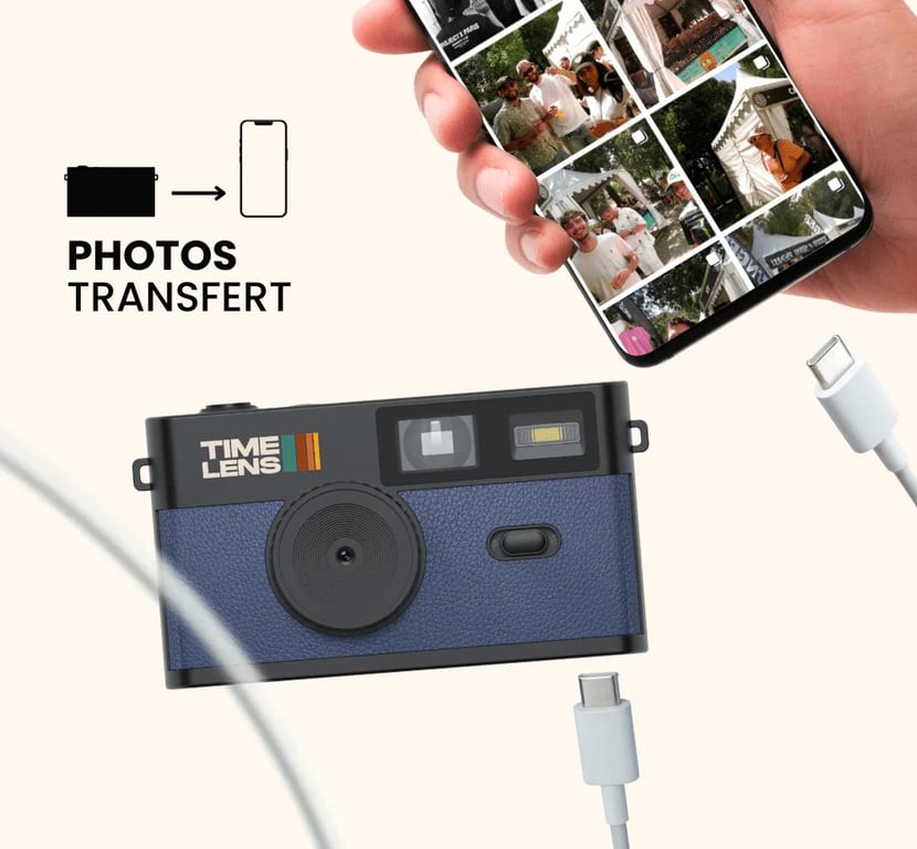 TimeLens, Vintage kamera, 