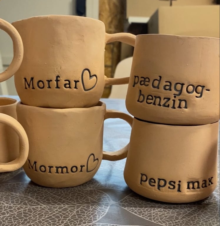 Navnekop med hank (bestilling) billede 10