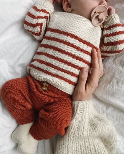 Opskrift: PetiteKnit - SEASIDE SET (3)