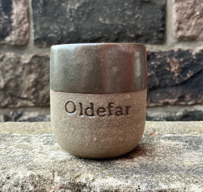 Oldefar kop