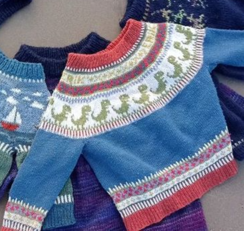 Eriks Dinosweater ENG billede 4