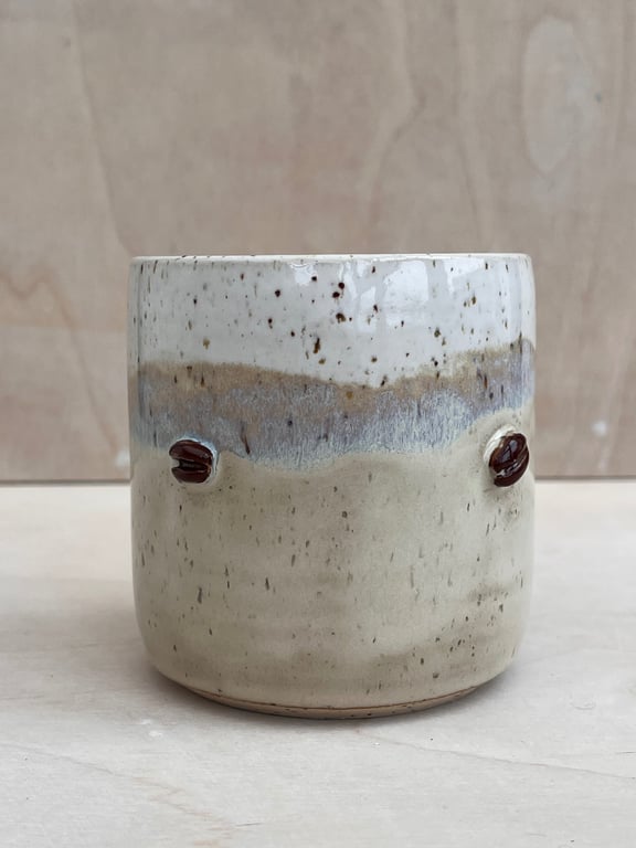 Kaffebønne kop. 390 ml billede 2