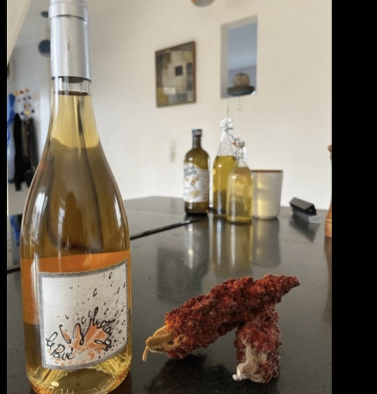 Le Pavé Orange ØKO Champs de Soers