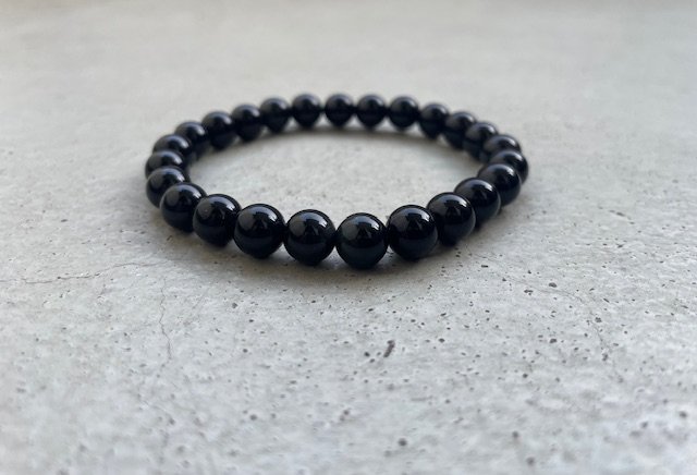 Sort Obsidian - Kvalitet AA