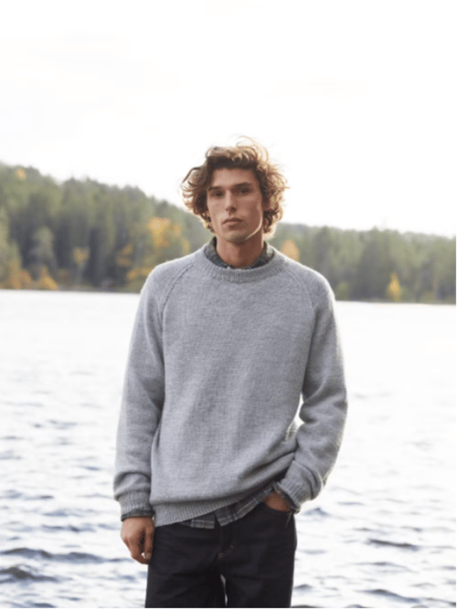 Garn: PT5  - Ngl. á 50 g Superblød norsk uld (42)