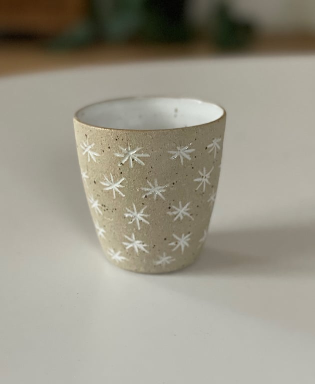 Cortado kop - fnug - hånddekoreret