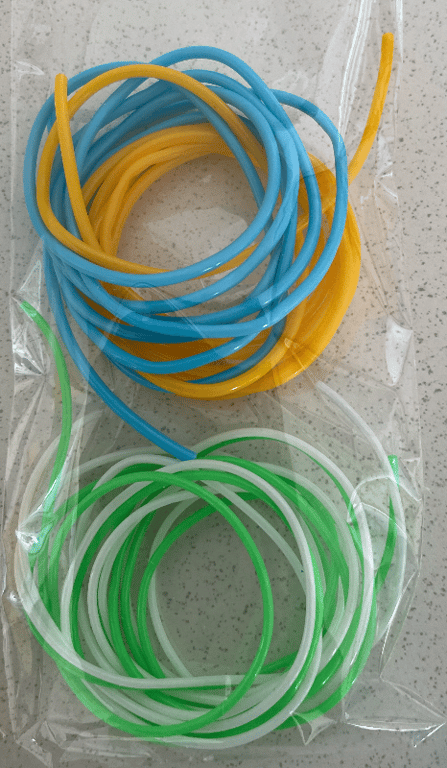 Tilbehør: Maskewirer - poser med 2 stk. 2 mm (p 3-5) og 2 stk. 3mm (p.5-10) (3)