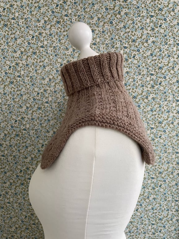 Digital opskrift: Herrelækker halsedisse STRUKTUR (voksen - unisex) billede 3