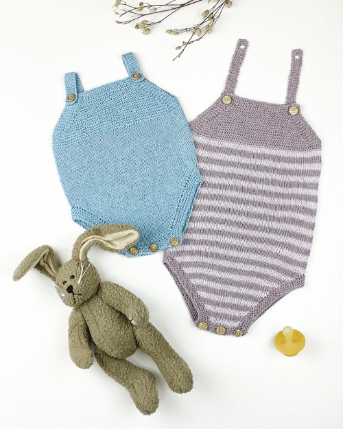 Kit: Stribet Romper 