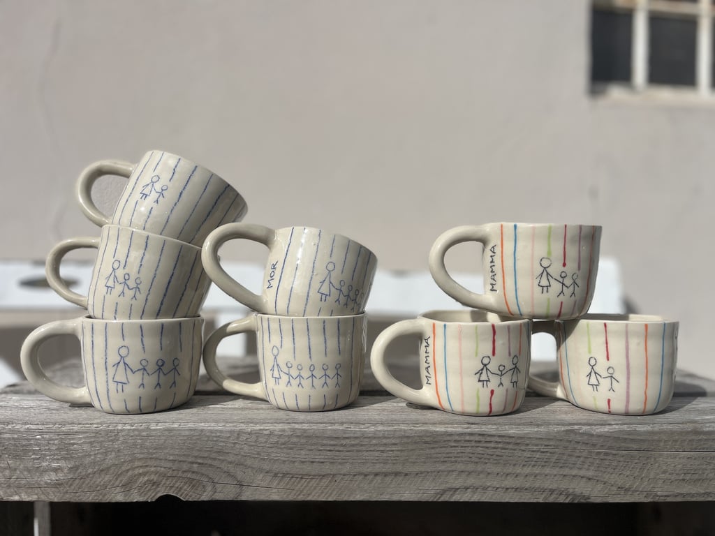 1 barn Mamma kop billede 2