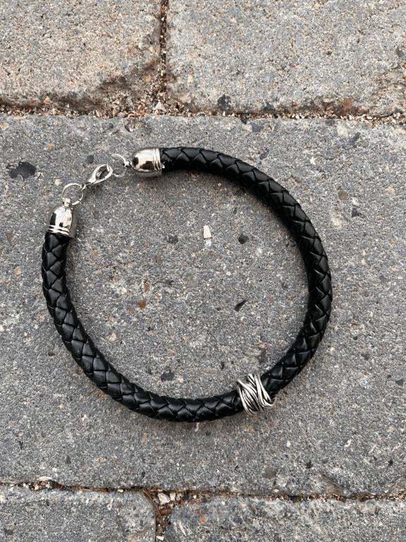 Ægte læder armbånd