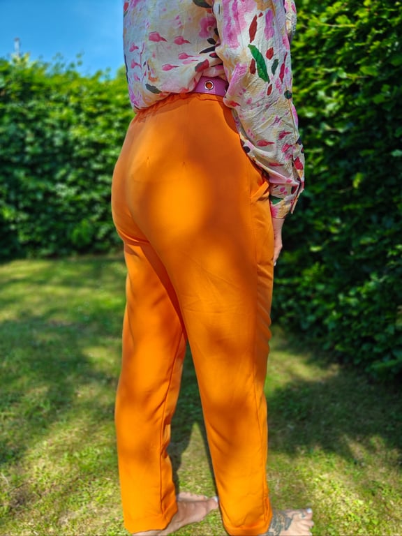 Olly Buks Orange  billede 3