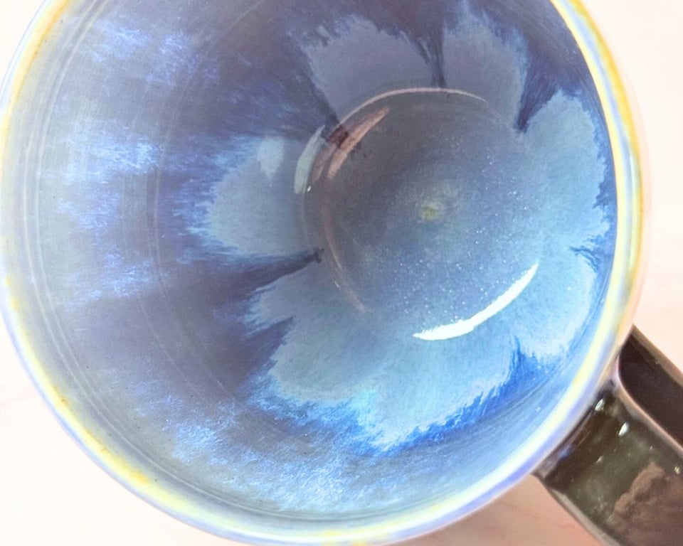 Tivoli kop i blå nuancer billede 2