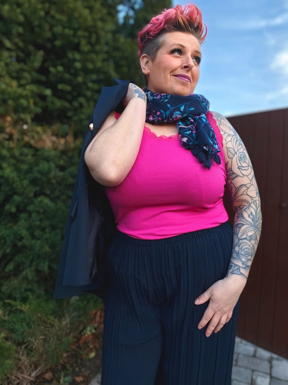 Zafia Top Pink billede 4