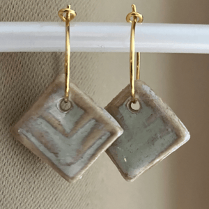 Øreringe - mint – produktbillede