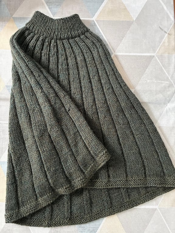 Digital opskrift: Loving Lissi kort poncho billede 4