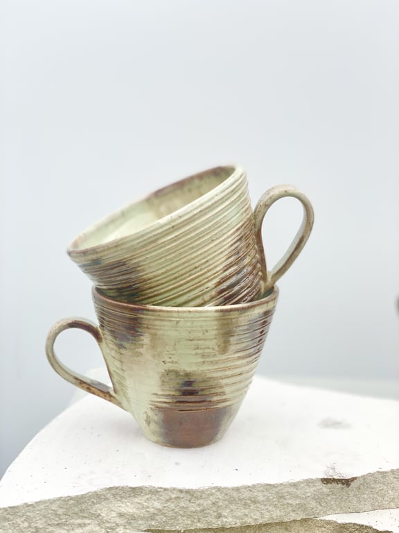 Ko-kop med hank og riller