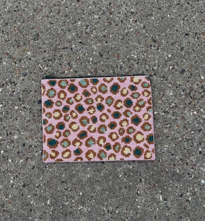 Crazy Leo Clutch 2033-2 Str. 16,5 x 21,5 cm. (3)