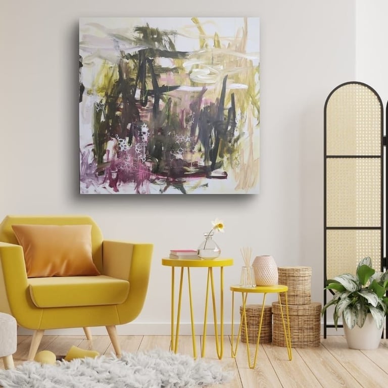 Wilderness Within (90x90) billede 2