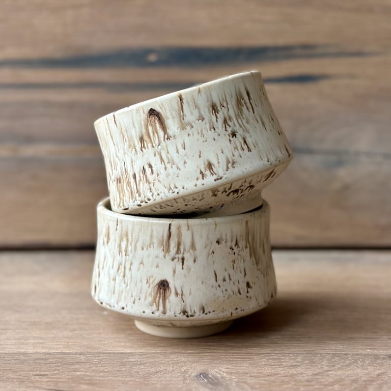 Kate flat white kop, beige billede 4