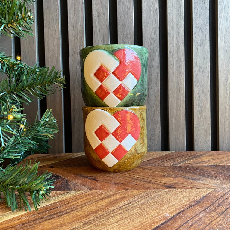 Jule kop brun billede 3