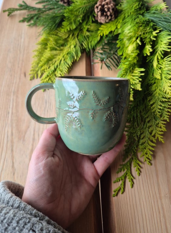 Kop, 'forårsskov'.  billede 2