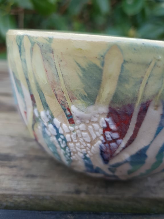 Malerisk skål  billede 2