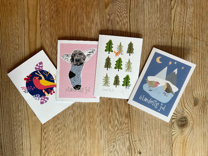 Julekort pakke #2