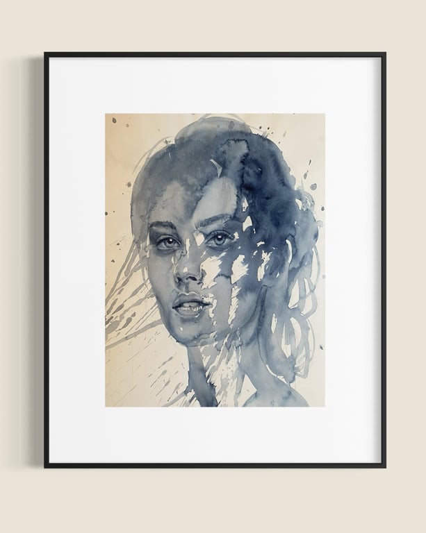 Uden titel – 41 cm x 31 cm billede 2