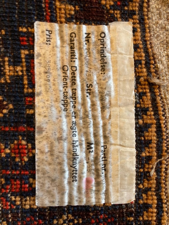 Persisk gulvmåtte (6)