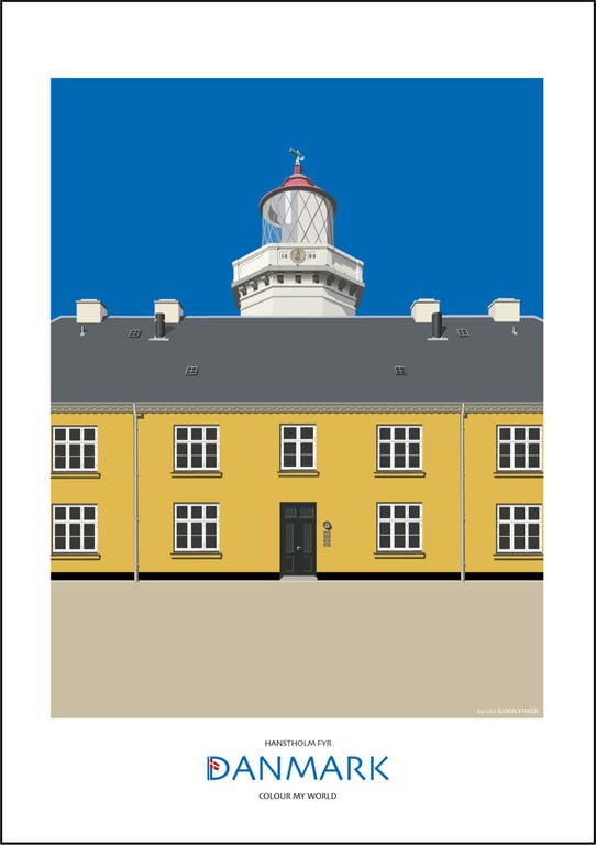 Hanstholm Fyr - Danmark billede 2