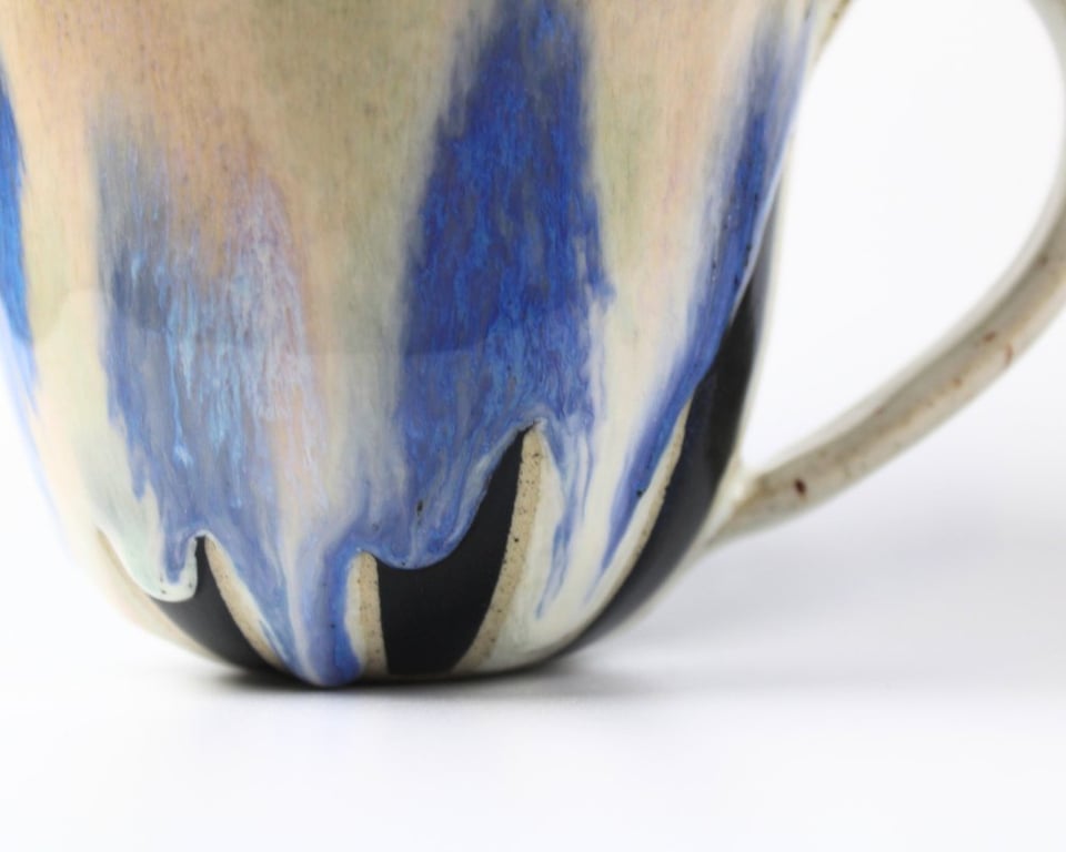 Cirkus - Blå og turkis billede 3